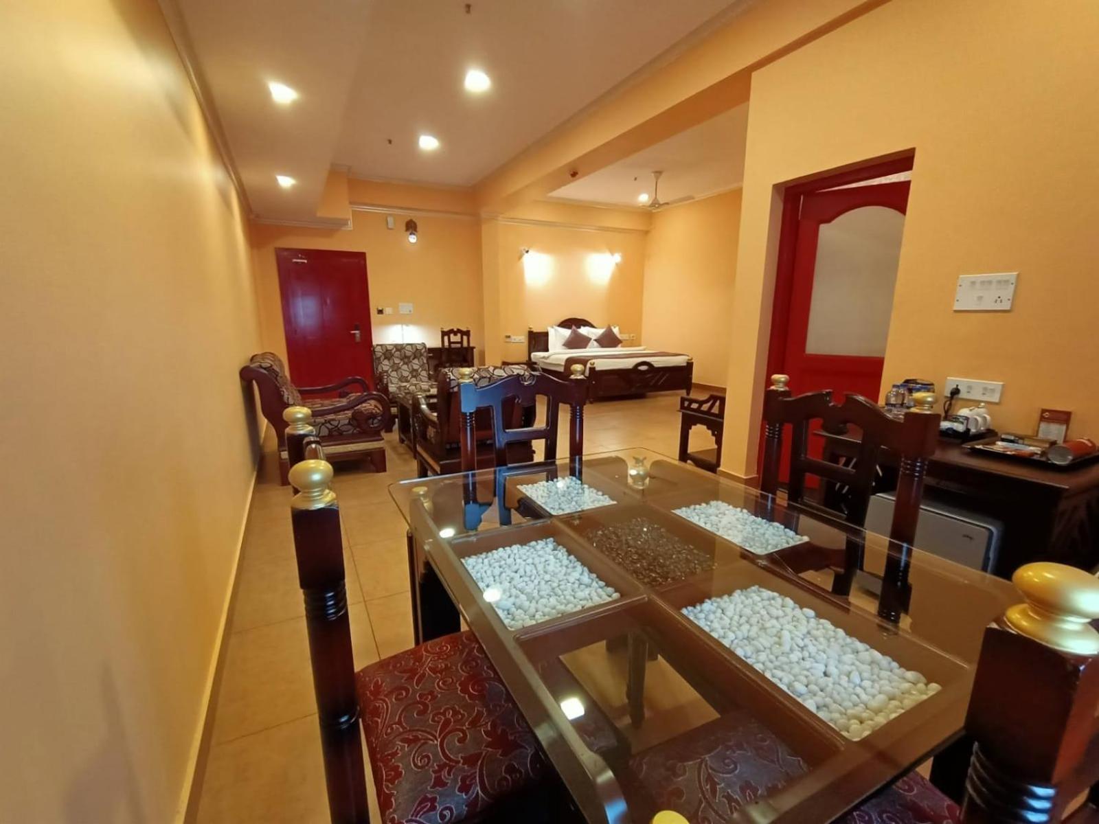 קאנור Krishna Beach Resort מראה חיצוני תמונה